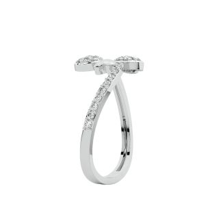 Lucid Diamond Dainty Ring